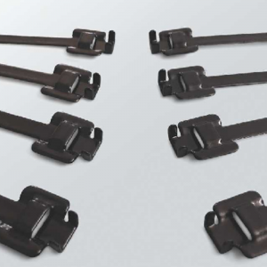 Stainless Steel PVC Coated (plastic Dipping) Cable Ties-releasable Type