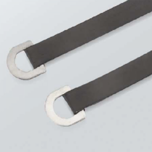 China Wholesale Thin Cable Ties Suppliers - Stainless Steel PVC Coated Cable Ties-Ring Type – Jiaxun