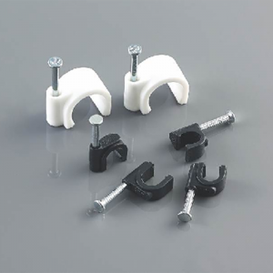 PE Circle type hook cable clips with good price