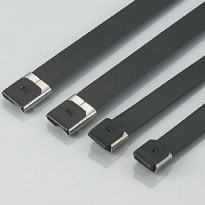 China Wholesale Quick Terminal Connectors Suppliers - Stainless Steel PVC Coated Cable Ties- O lock Type – Jiaxun
