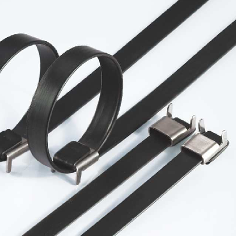 China Wholesale Stainless Steel Banding Strap Exporters - Stainless Steel Plastic Coated Cable Ties-Wing Lock Type – Jiaxun