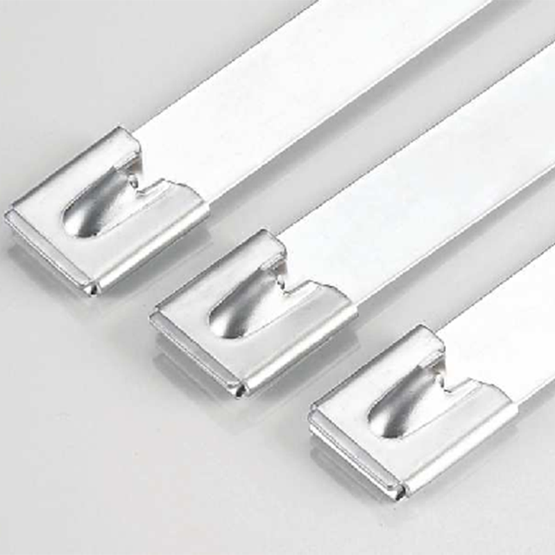 China Wholesale Metal Cable Ties Suppliers - Stainless Steel Cable Ties-Ball Lock Type – Jiaxun