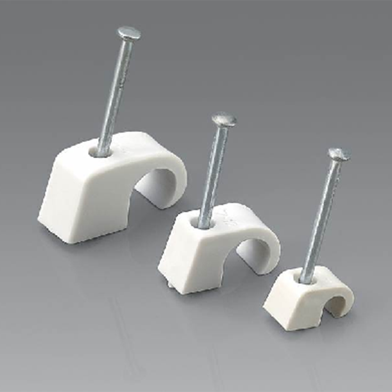 high quality PE new type hook cable clips