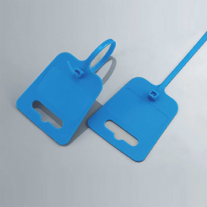 China Wholesale Computer Cable Ties Suppliers - self locking type marker ties with big tag – Jiaxun