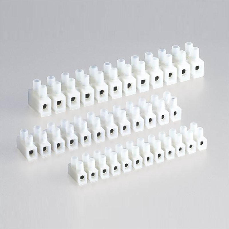 China Wholesale Cable Tie Packet Factories - H-E Type Terminal Block (VDE Standard) (12 Pole) – Jiaxun