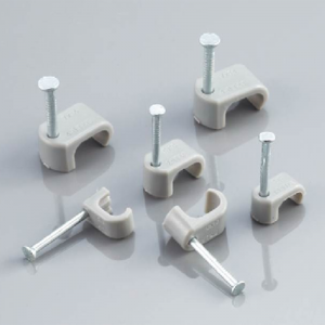 high quality hook cable clips with CE cerfication