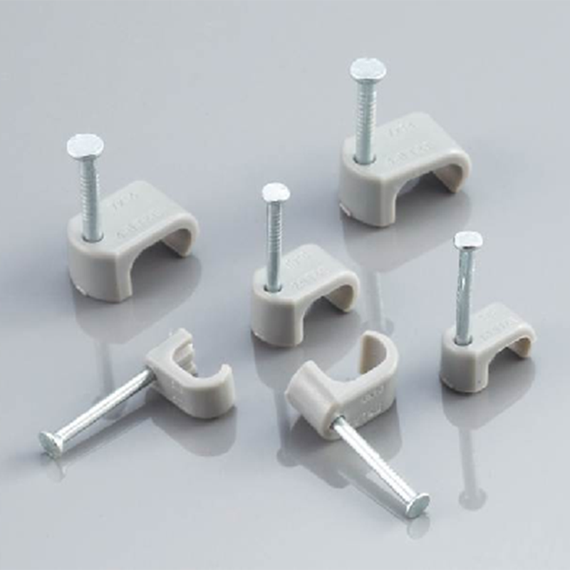 China Wholesale Big Tie Wraps Exporters - high quality hook cable clips with CE cerfication – Jiaxun