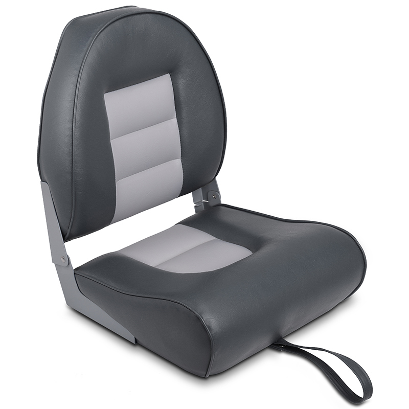 High Back Boat Seat with Folding Function for Boating and Fishing