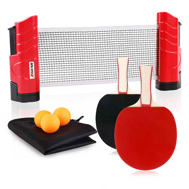 High Quality Playing Table Tennis Supplier –  Anywhere Table Tennis Sets with Retractable Net – Xgear
