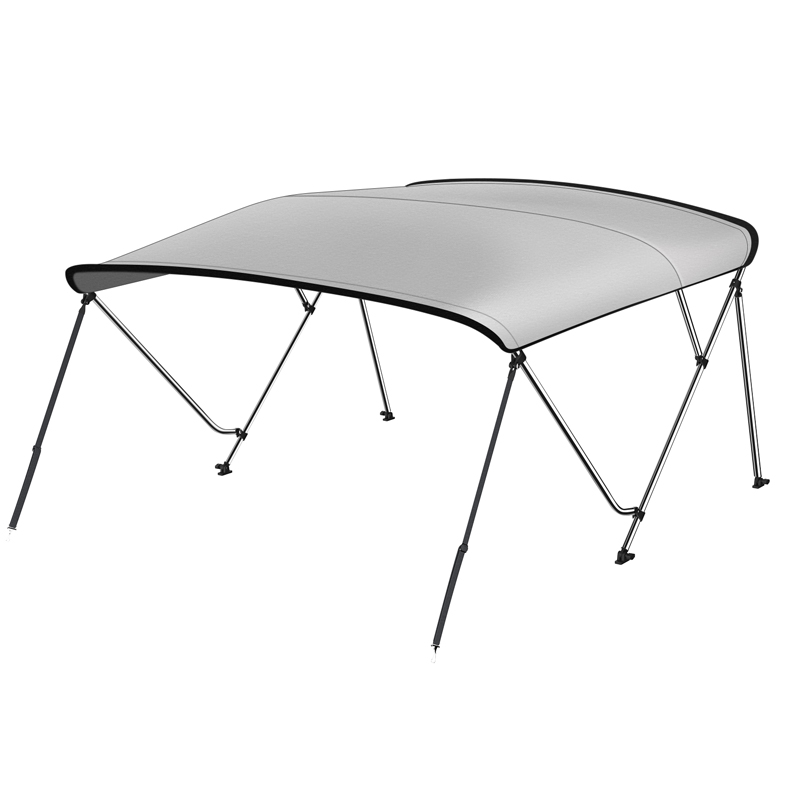 Marine-Grade 600D 3 Bow Bimini Top Cover in Different Size for Boats-1