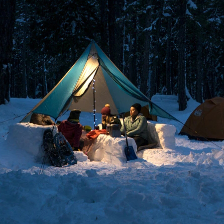 Winter Camping Tips