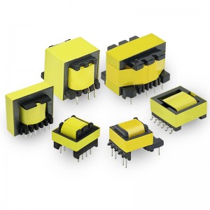 EE EF EI ETD high frequency flyback switching power transformer ferrite core smps transformer para sa PCB board