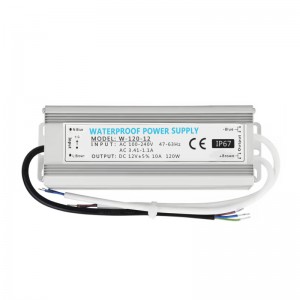 12V 10A 120W  Constant Voltage 120W IP67 Waterproof LED Power Supply 12V 10A Multiple Smps Led Driver For Light Box