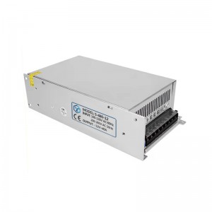 500W 40A 12V DC Powerful Power Supply 12V 24V 36V 48V 10A 15A 20A 30A 40A 50A PSU Switching Power Supply For Machines