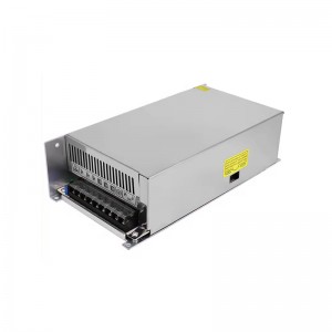 500W 40A 12V DC Powerful Power Supply 12V 24V 36V 48V 10A 15A 20A 30A 40A 50A PSU Switching Power Supply For Machines