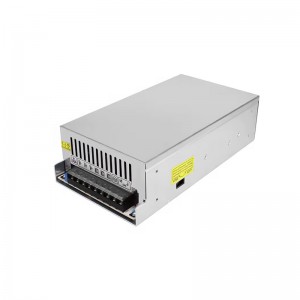 600W 50A 12V AC to DC SMPS Switching Model Power Supply 360W 500W 600W Switching Power Supply For Light Box