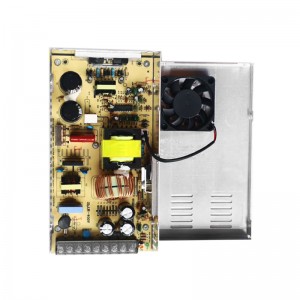 360w 20A DC 18v SMPS mode Switching Power Supply With Cooling Fan