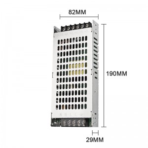 Led napajalnik 5v 40a 200w s konstantno napetostjo ultra tanek SMPS preklopni LED zaslon Sreen napajalnik