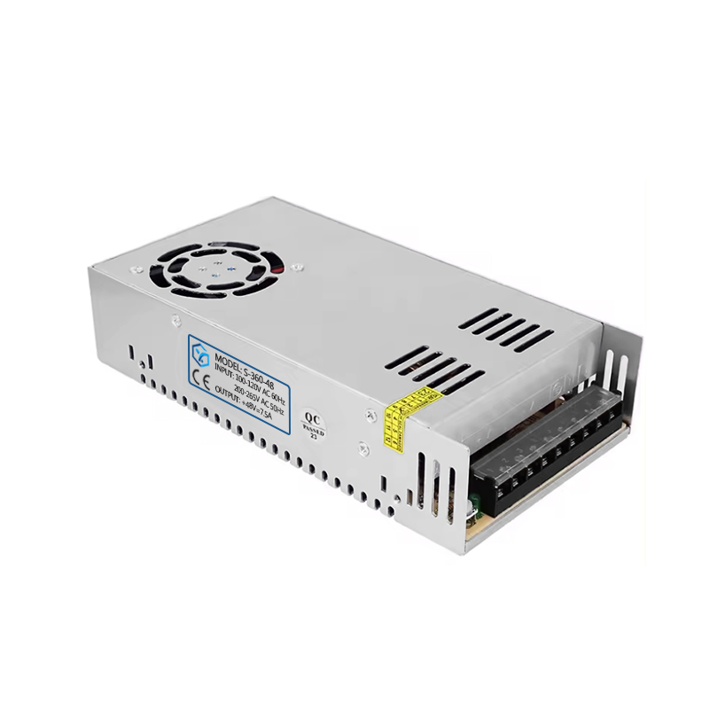360W 7.5A 48V Switching Power Supply 110V 220V AC to DC Switching Power Supply For Led Strip
