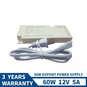 60W DUPONT POWER SUPPLY