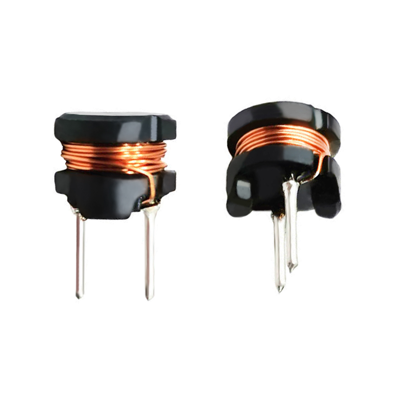 Radial High Current Power Chokes Common Mode Inductor Drum Core Inductor