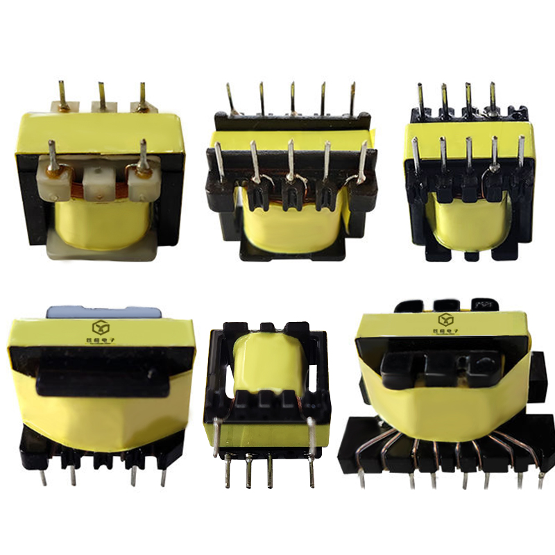 flyback isigaba esinye isiguquli smps high frequency transformer Ferrite core microwave transformer