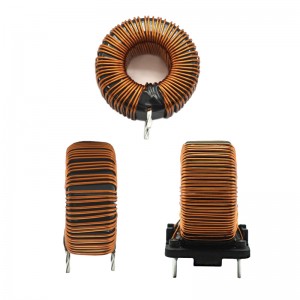 Toroidal Coil Power Inductor for Automotive Electronics 100uH High Current