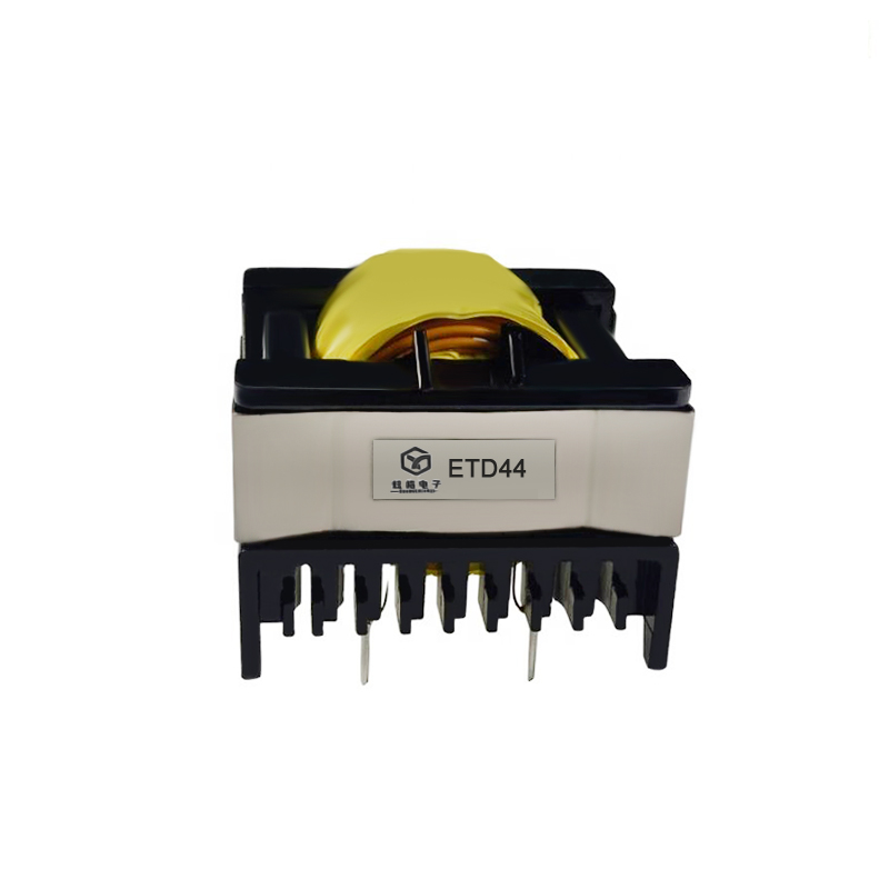 AC220 ទៅ AC110 500w ជំហានឡើង និងចុះក្រោម smps transformer ETD44 high frequency transformer