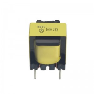 EE10 flyback high frequency transformer power transformer manufacture 150w 12.6 ee ef type 0.415kv 40va smps transformer