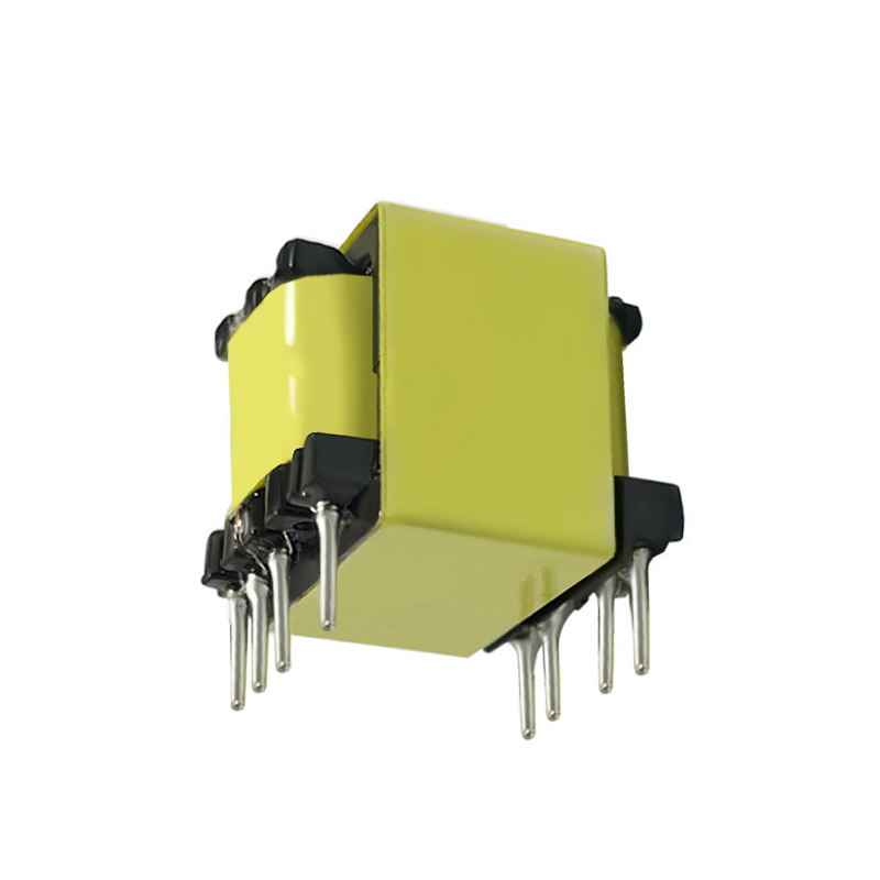 EC28 car amplifier ac dc power high frequency transformer for charger EE1410 ferrite core