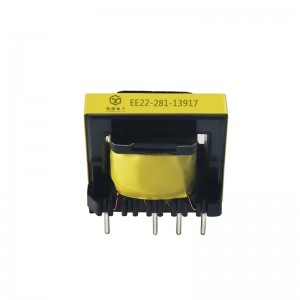 EE22 12v 24v small size 28v 15v coils ac variable energy step up and down neon chopper smps flyback lighting power transformer