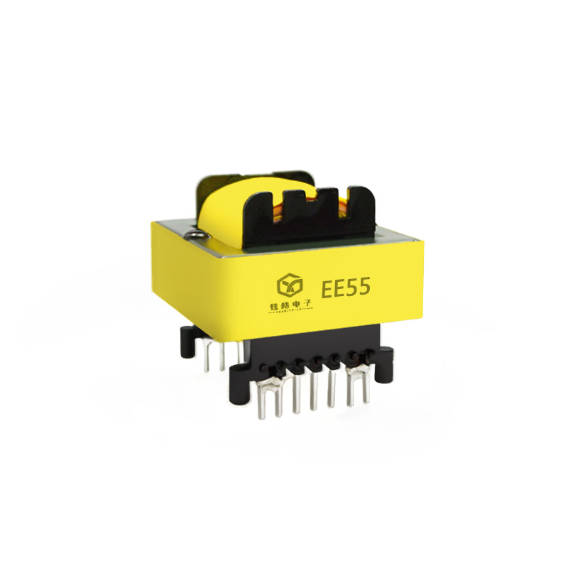 EE55 Hoogfrequente Litz-draadtransformator MnZn driefasige automatische transformator