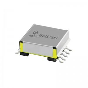 PC40 EFD15 ប្រេកង់ខ្ពស់ Transformer Ferrite Core ការផ្គត់ផ្គង់ថាមពលឧស្សាហកម្ម