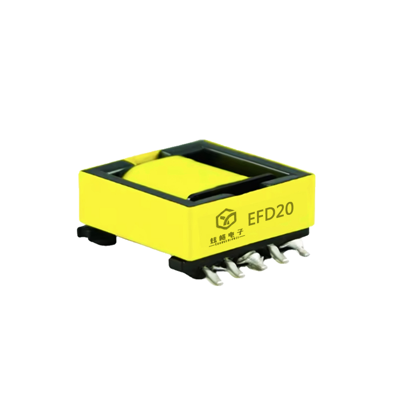 मोबाइल चार्जरको लागि EFD श्रृंखला Smps EFD20 तेर्सो ट्रान्सफर्मर