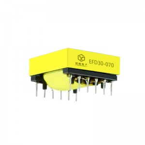 EFD30 220v 14v energetski transformator horizontalni 6+6 pin