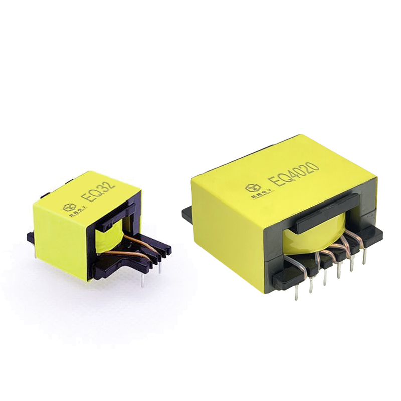 EQ23 augstas frekvences ferīta serdeņu transformators vertikāls 5+3 kontaktu EQ4020 strāvas adaptera transformators LED strāvas transformators