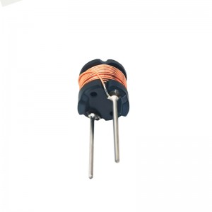 2 pin High current core ferrite inductores rf suffocant coil colum inductor