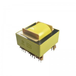 220v hanggang 48v 5000w high frequency transformer EE55 single phase switching power transformer 100khz inverter pcb transpormer