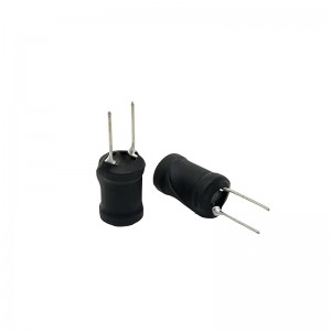 Radial leaded inductor dip inductor low pass filter 12v dc noise choke coil filter inductor
