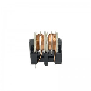 Radial leaded inductor dip inductor low pass filter 12v dc noise choke coil filter inductor