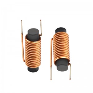 r5*30 ferit 10 henry rod induktor Pengaruh gegelung aruhan elektromagnet audio speaker crossover induktor