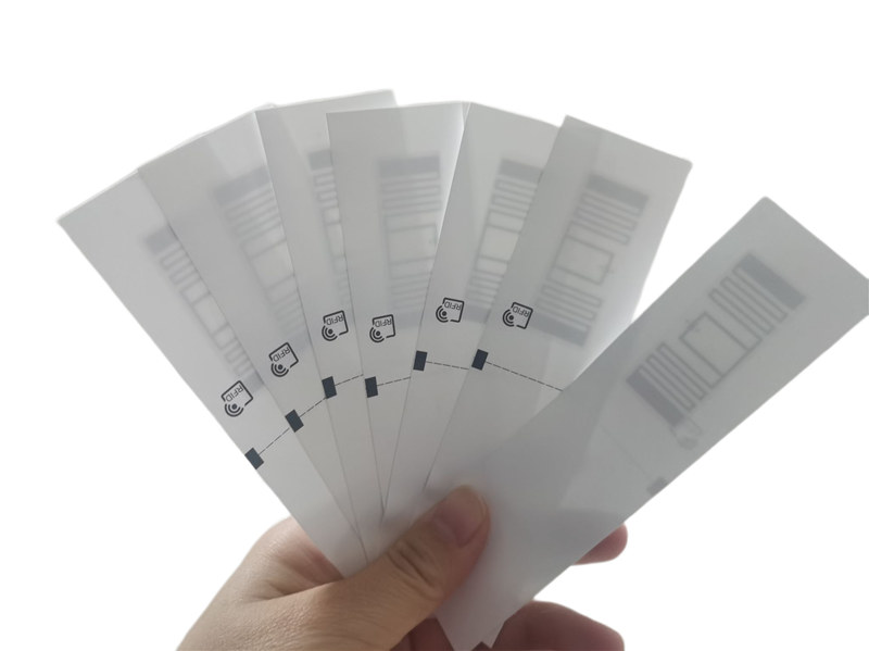 Hot sale RFID Tracking Stickers - XGSun 960 MHz UHF RFID Textile / Woven Labels – Xingeshan