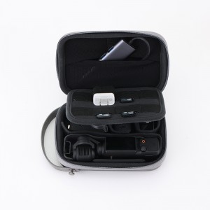 Large On-the-go Data Cable Punching 3C Digital Storage Bag
