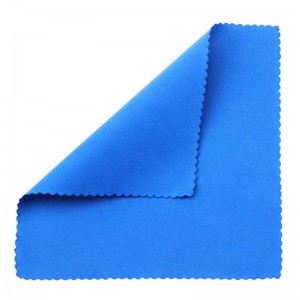 XY01 Factory whosle custom size color Microfiber Cleaning Cloths for Glasses