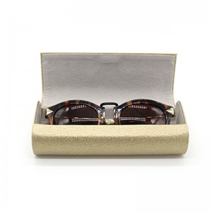 factory custom PriceList for Exquisite PU Leather handmade Sunglasses Eyewear Eye Glasses Case