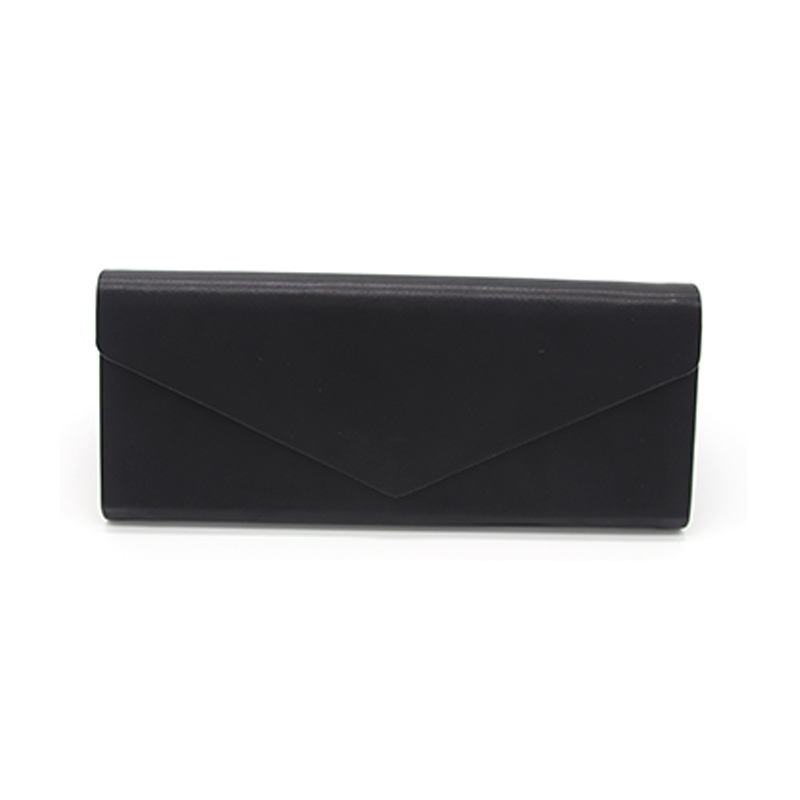 W53 Folding Triangle Magnetic Hard Case Box para sa Sunglasses para sa disenyo ng pagba-brand