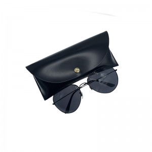 XHP-003 factory customized PVC/PU leather sunglasses box optical glasses case