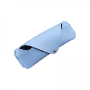 Wholesale China Leather Eyeglasses Pouch for Myopic Glasses and Sunglasses