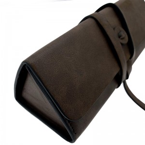 XHP-030 Hard eyeglasses leather case Personalized Sunglass Case for men
