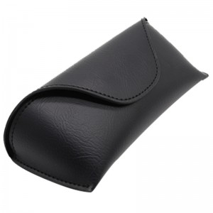 China cheap price China leatherette glasses packaging box with magnet glasses case